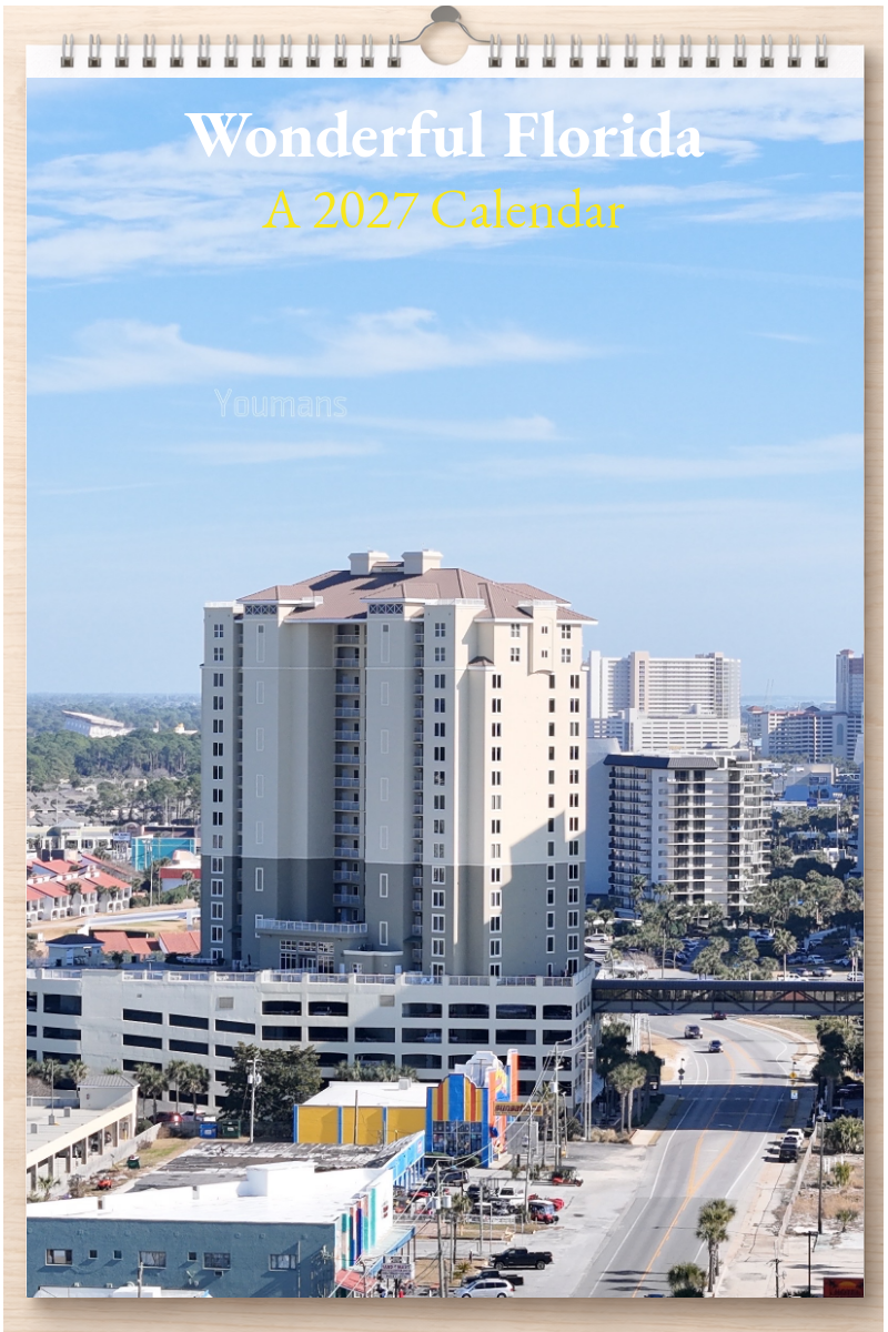 Wonderful Florida: A 2027 Calendar