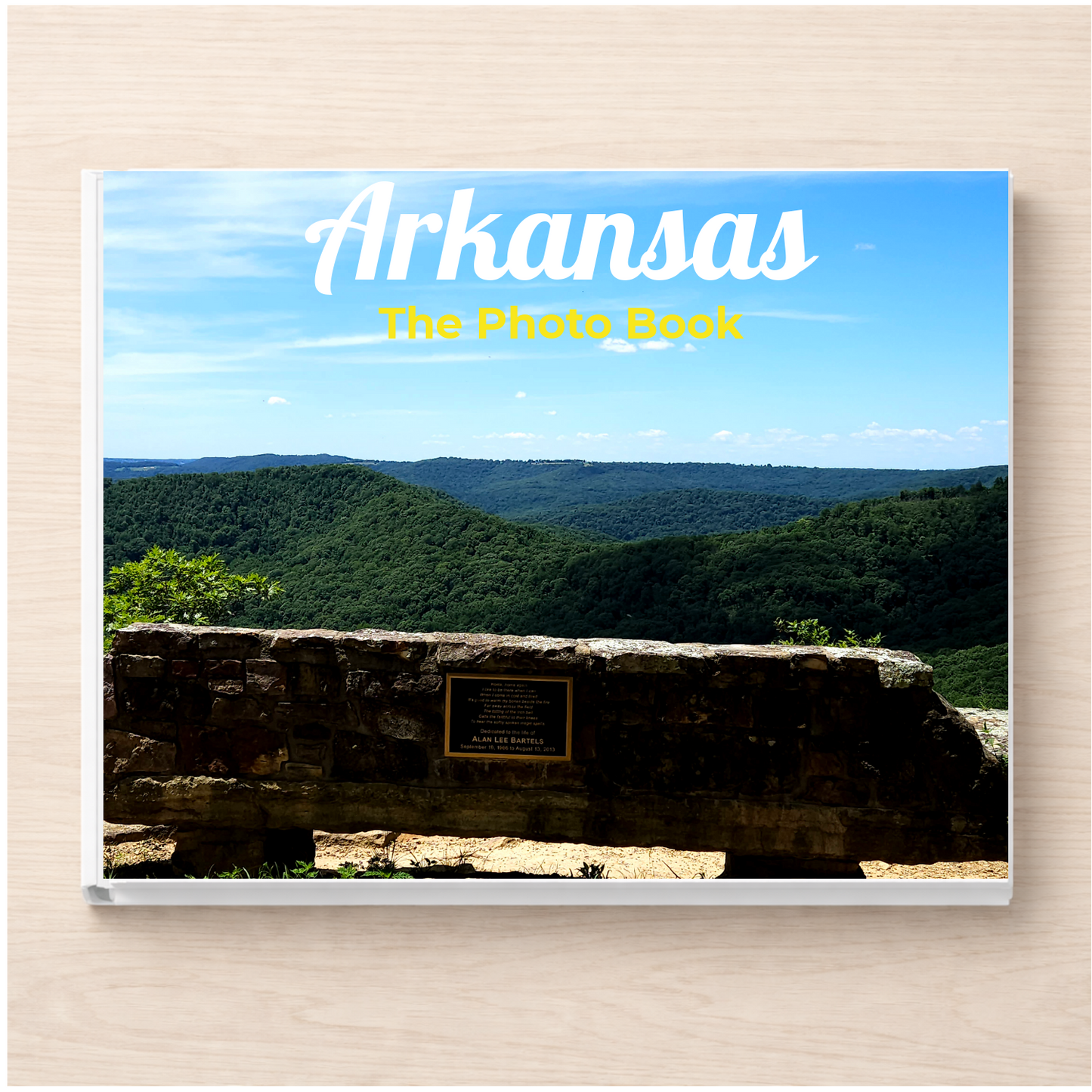 Arkansas: The Photo Book