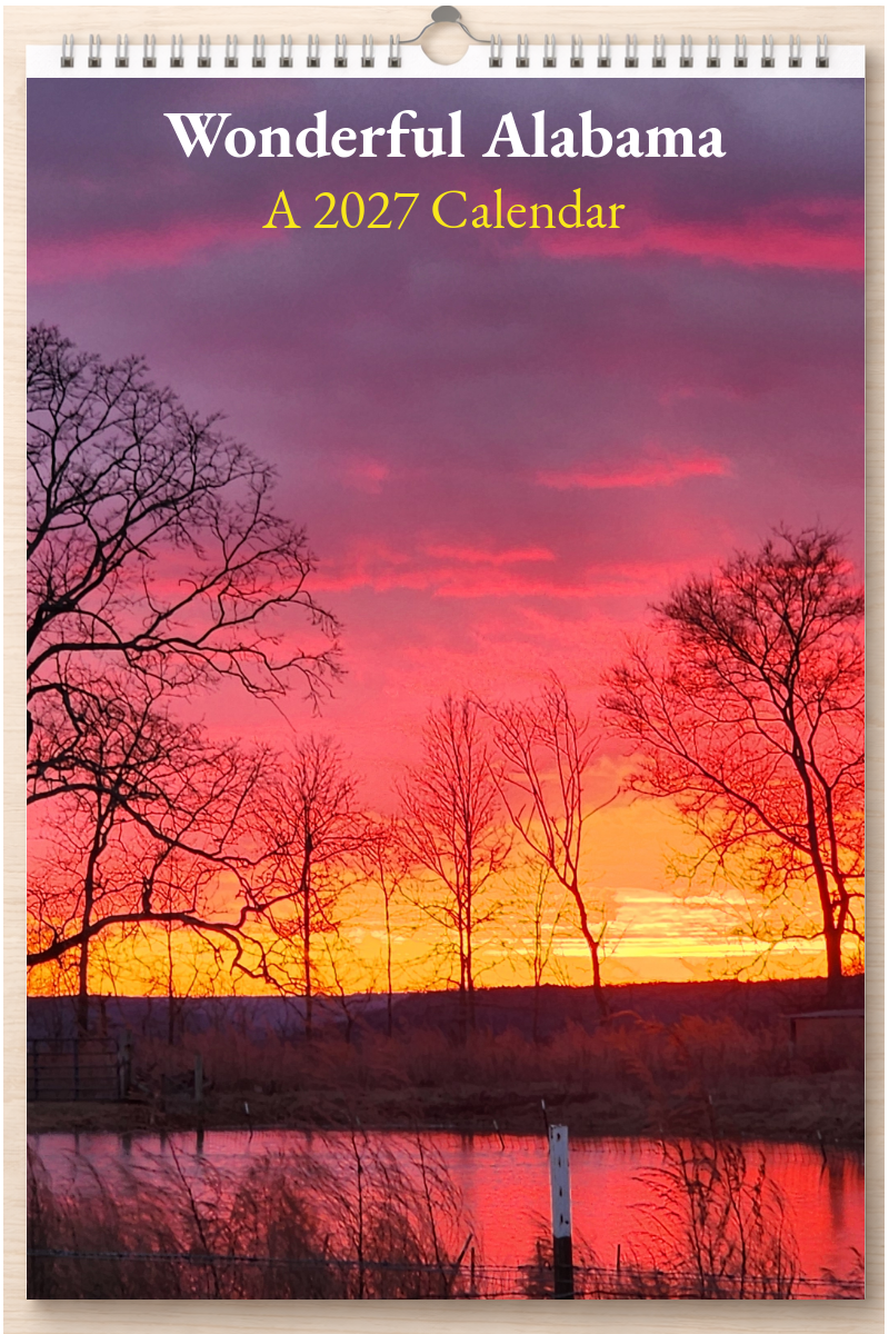 Wonderful Alabama: A 2027 Calendar