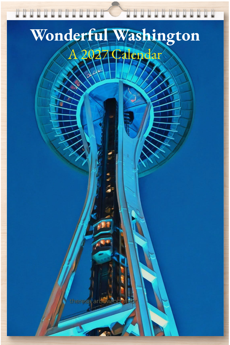 Wonderful Washington: A 2027 Calendar