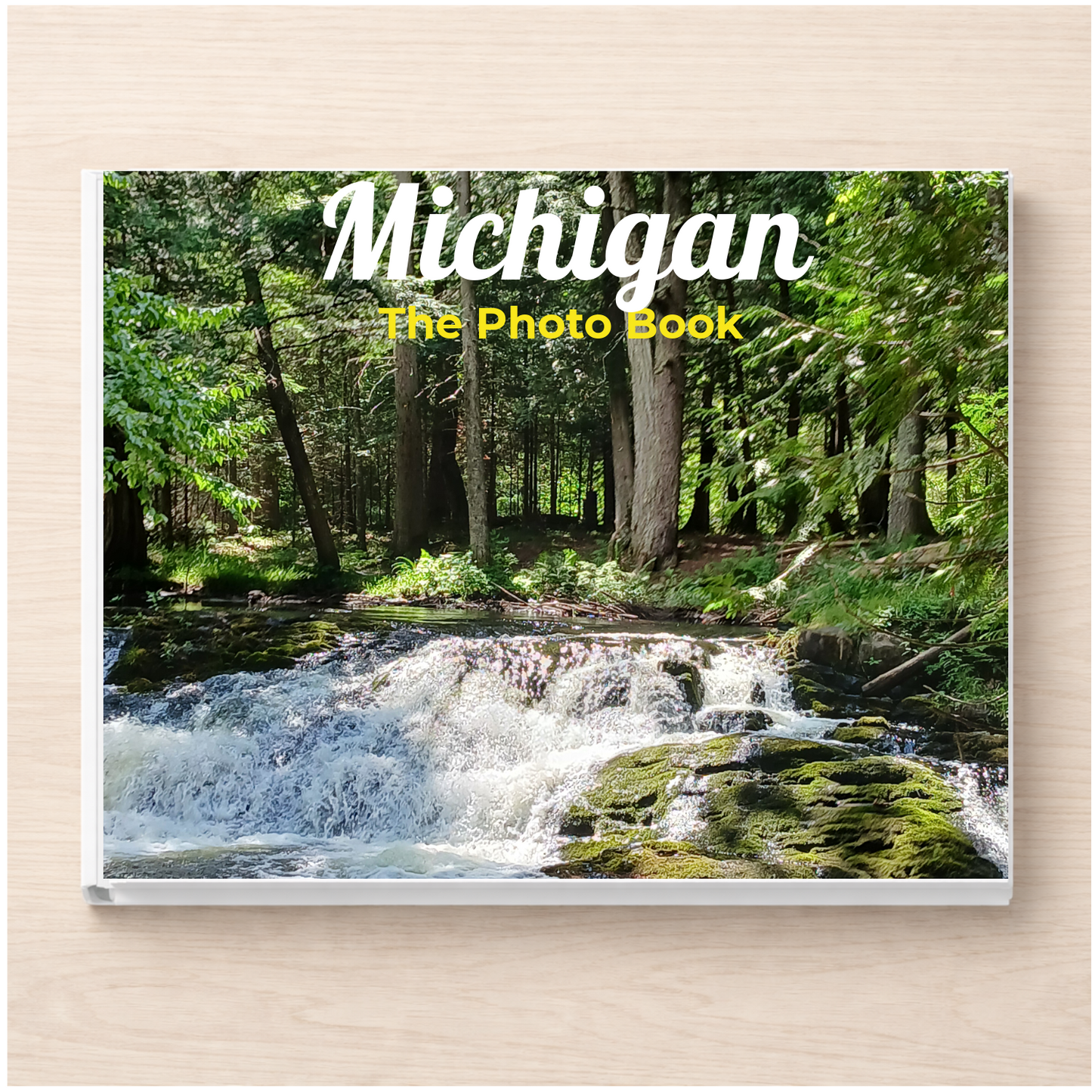Michigan: The Photo Book