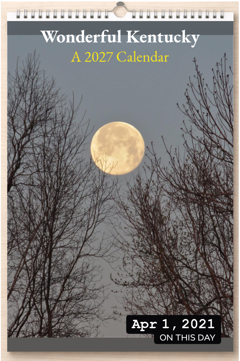 Wonderful Kentucky: A 2027 Calendar
