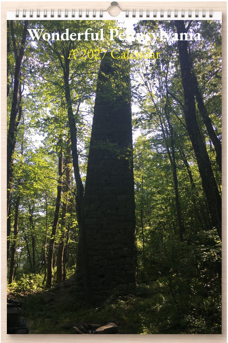 Wonderful Pennsylvania: A 2027 Calendar