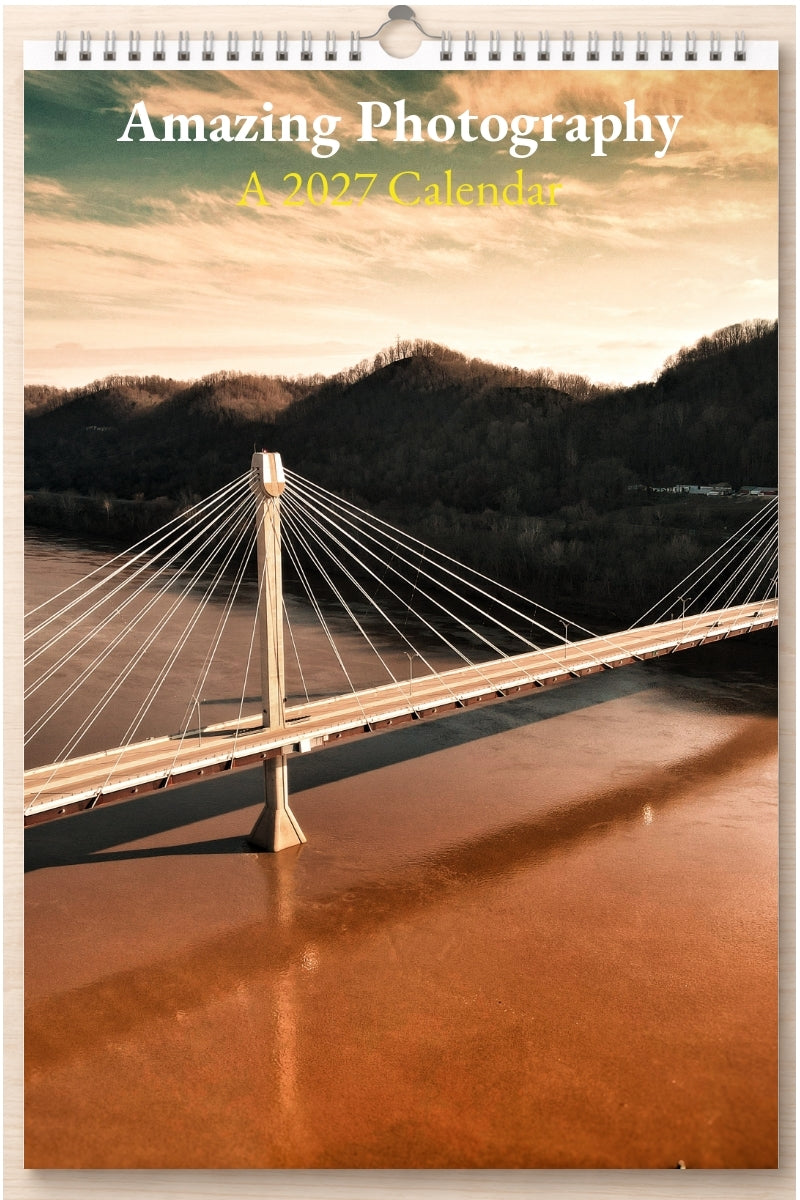 Amazing Photography: A 2027 Calendar