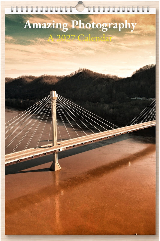 Amazing Photography: A 2027 Calendar