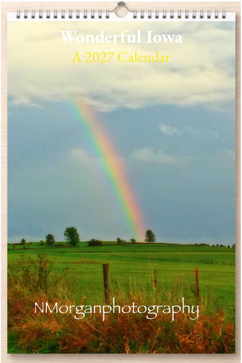 Wonderful Iowa: A 2027 Calendar