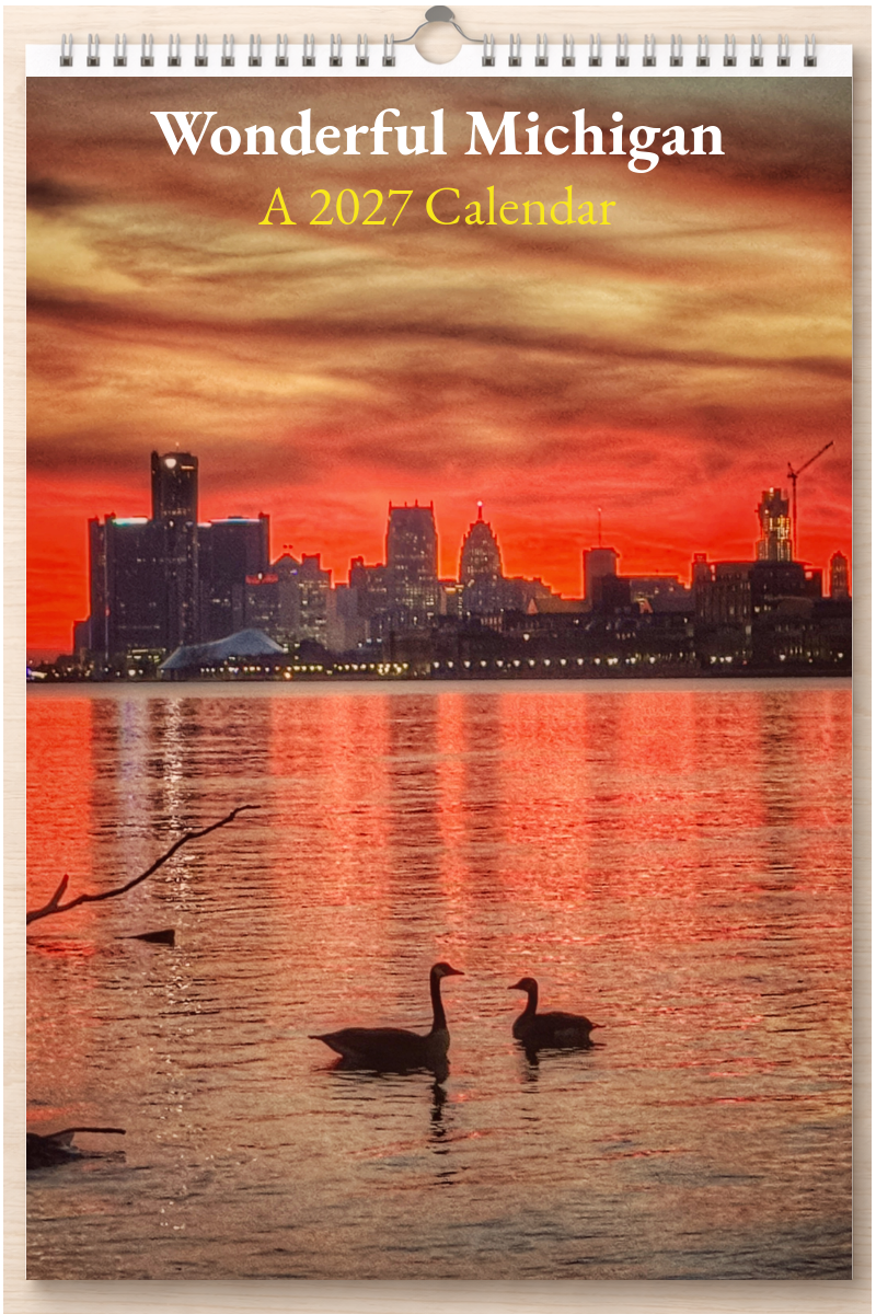 Wonderful Michigan: A 2027 Calendar