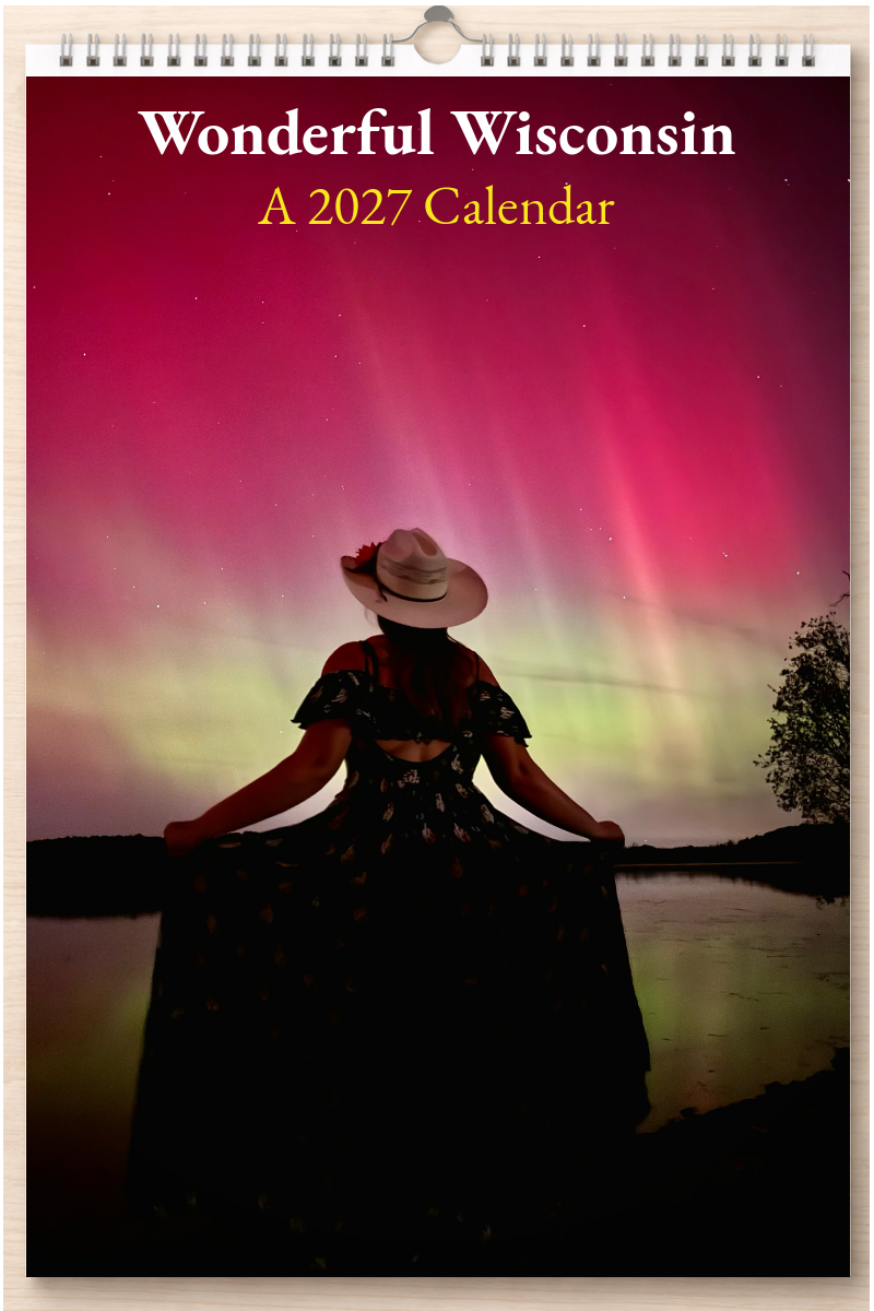 Wonderful Wisconsin: A 2027 Calendar