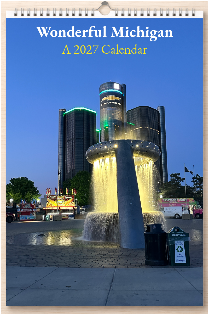 Wonderful Michigan: A 2027 Calendar