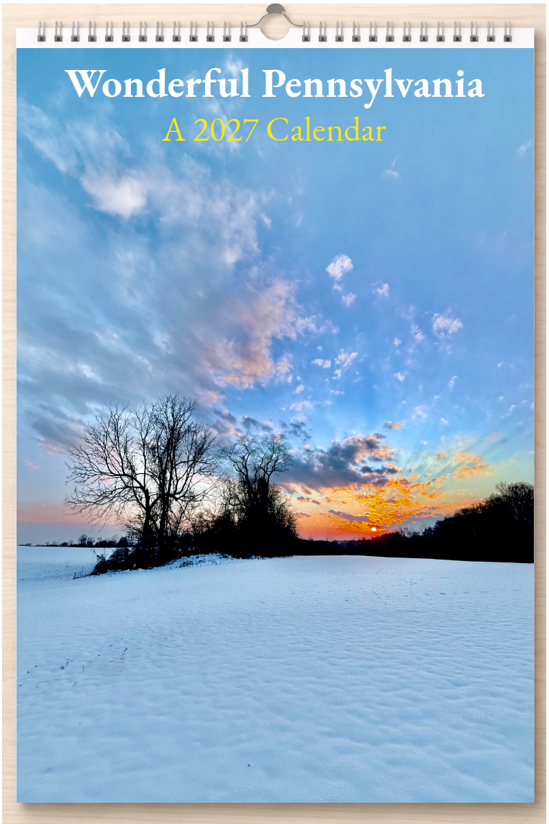 Wonderful Pennsylvania: A 2027 Calendar