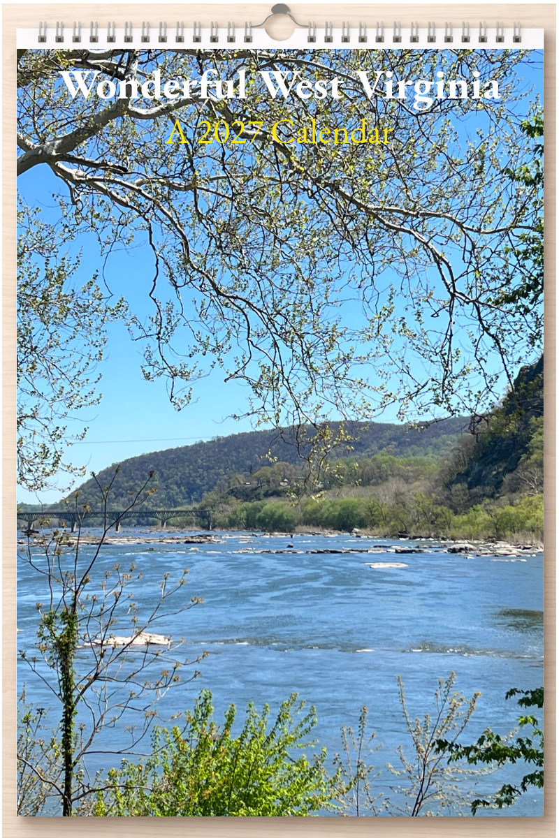 Wonderful West Virginia: A 2027 Calendar