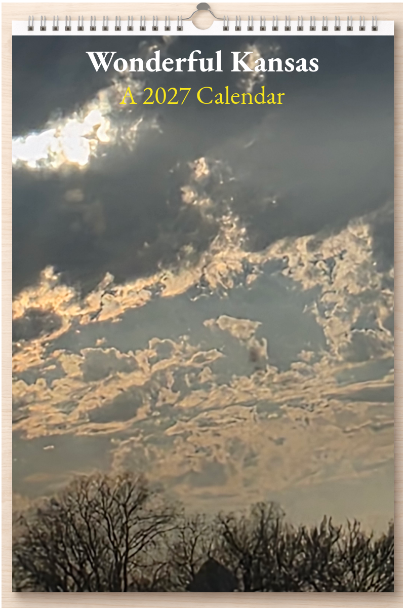 Wonderful Kansas: A 2027 Calendar