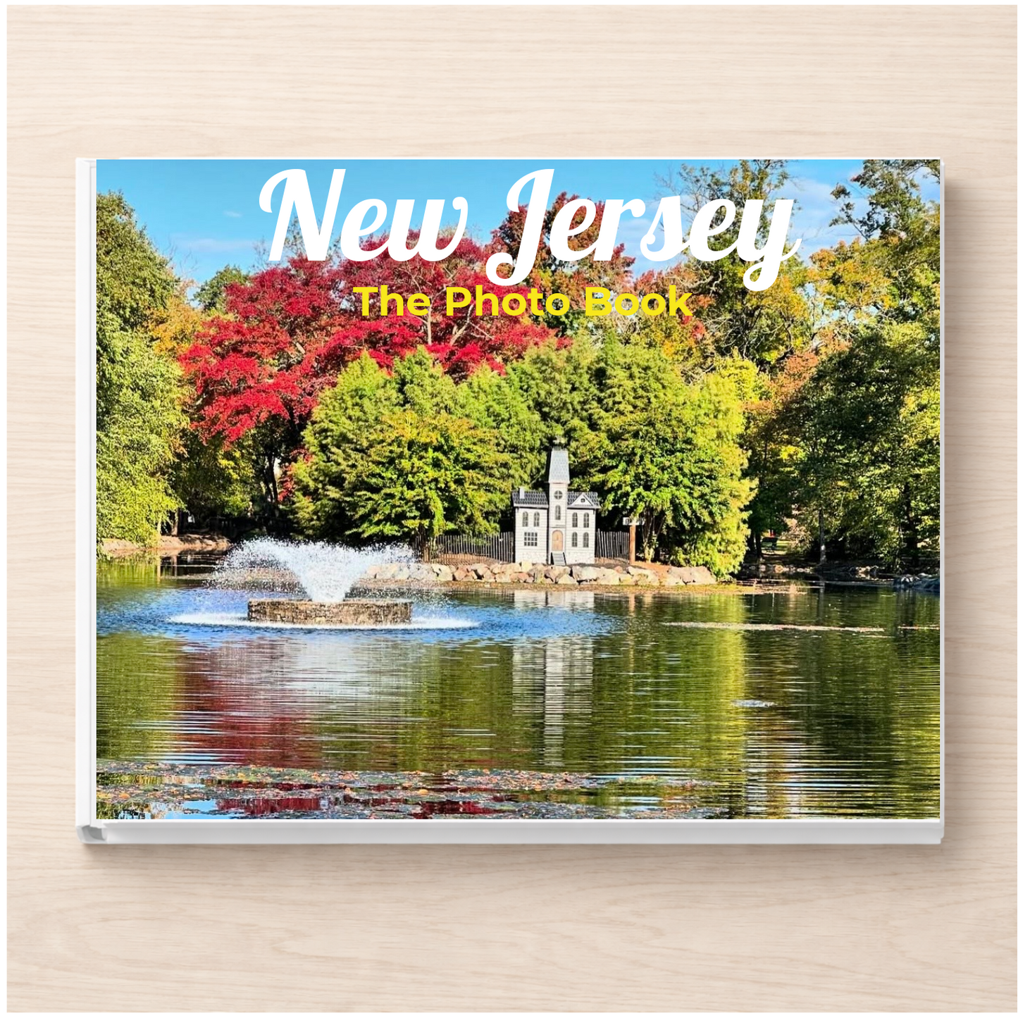 New Jersey: The Photo Book