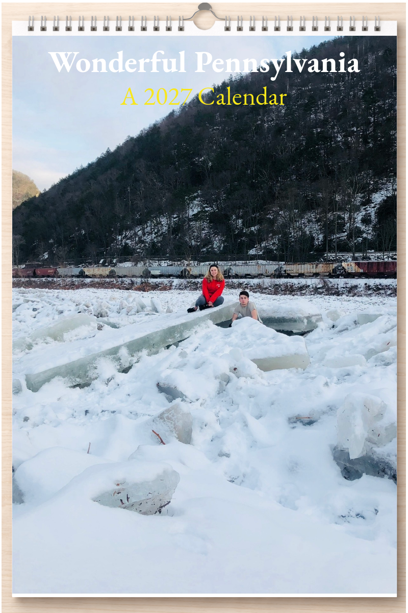 Wonderful Pennsylvania: A 2027 Calendar
