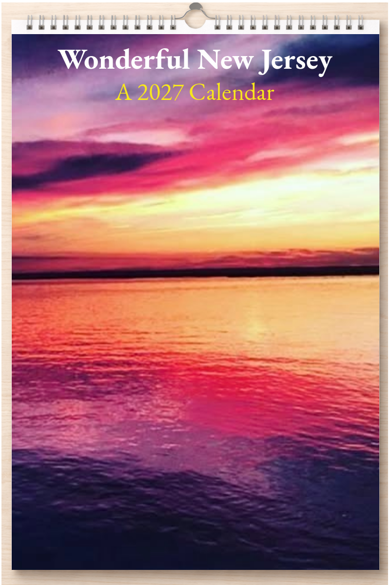 Wonderful New Jersey: A 2027 Calendar
