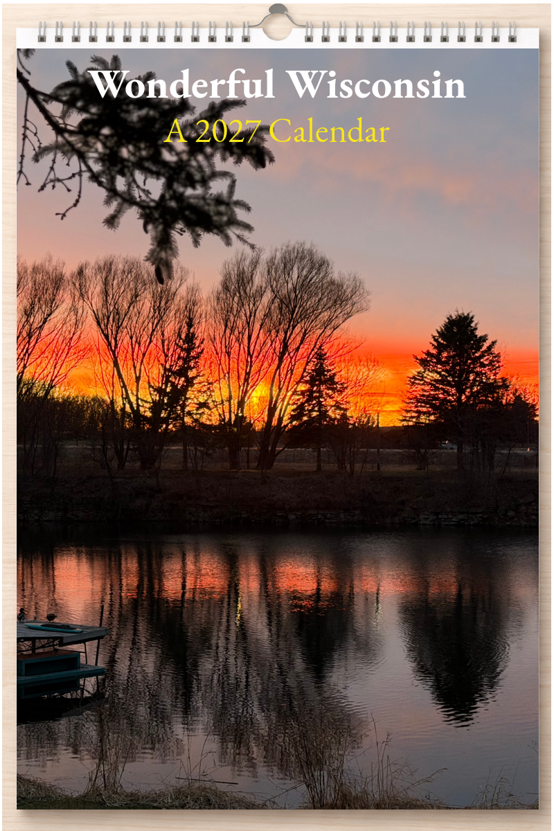 Wonderful Wisconsin: A 2027 Calendar