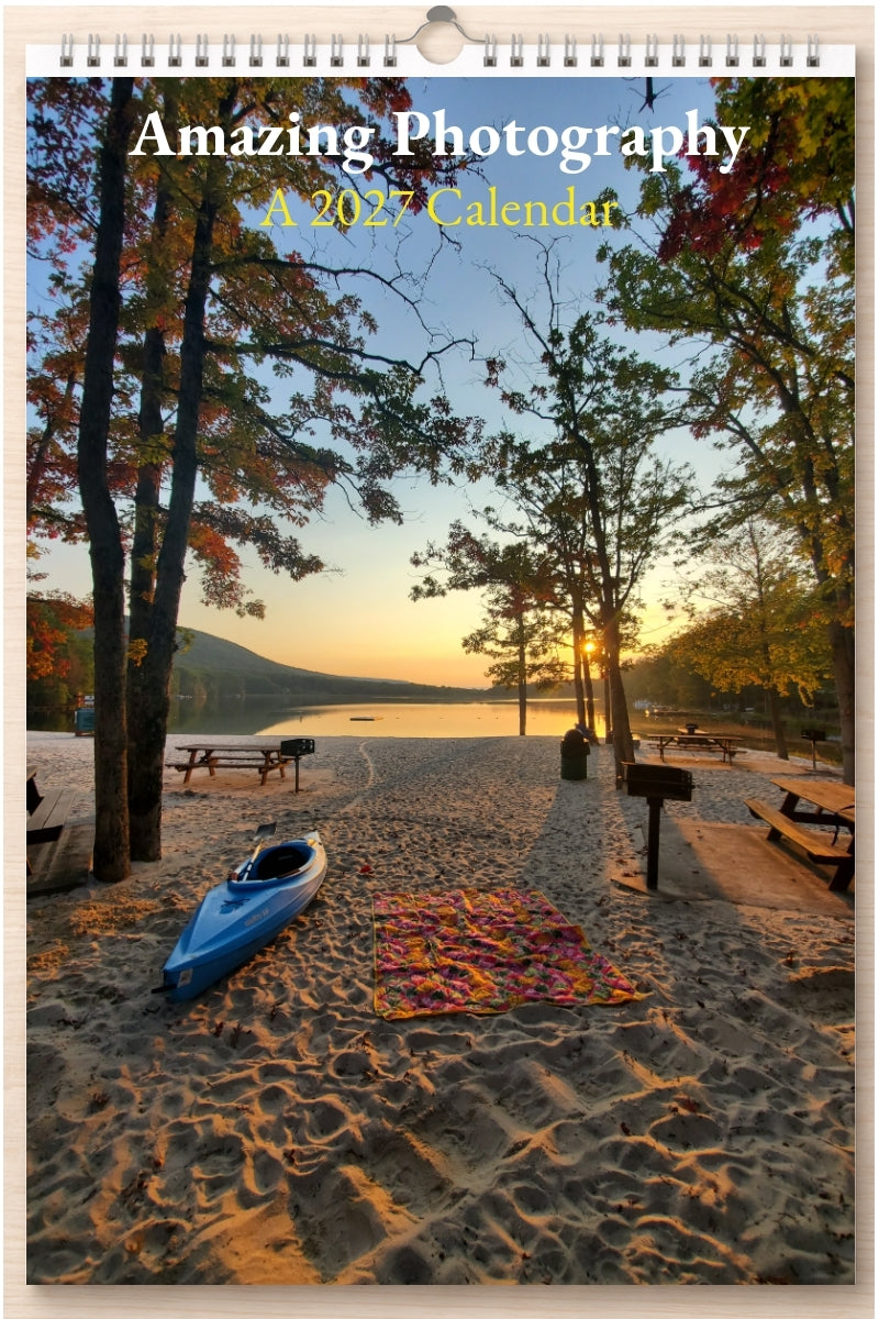 Amazing Photography: A 2027 Calendar