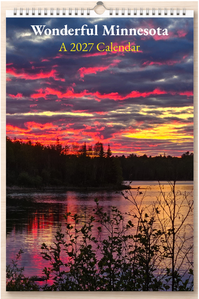 Wonderful Minnesota: A 2027 Calendar