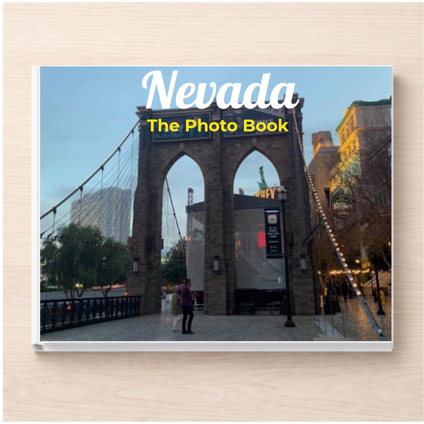 Nevada: The Photo Book