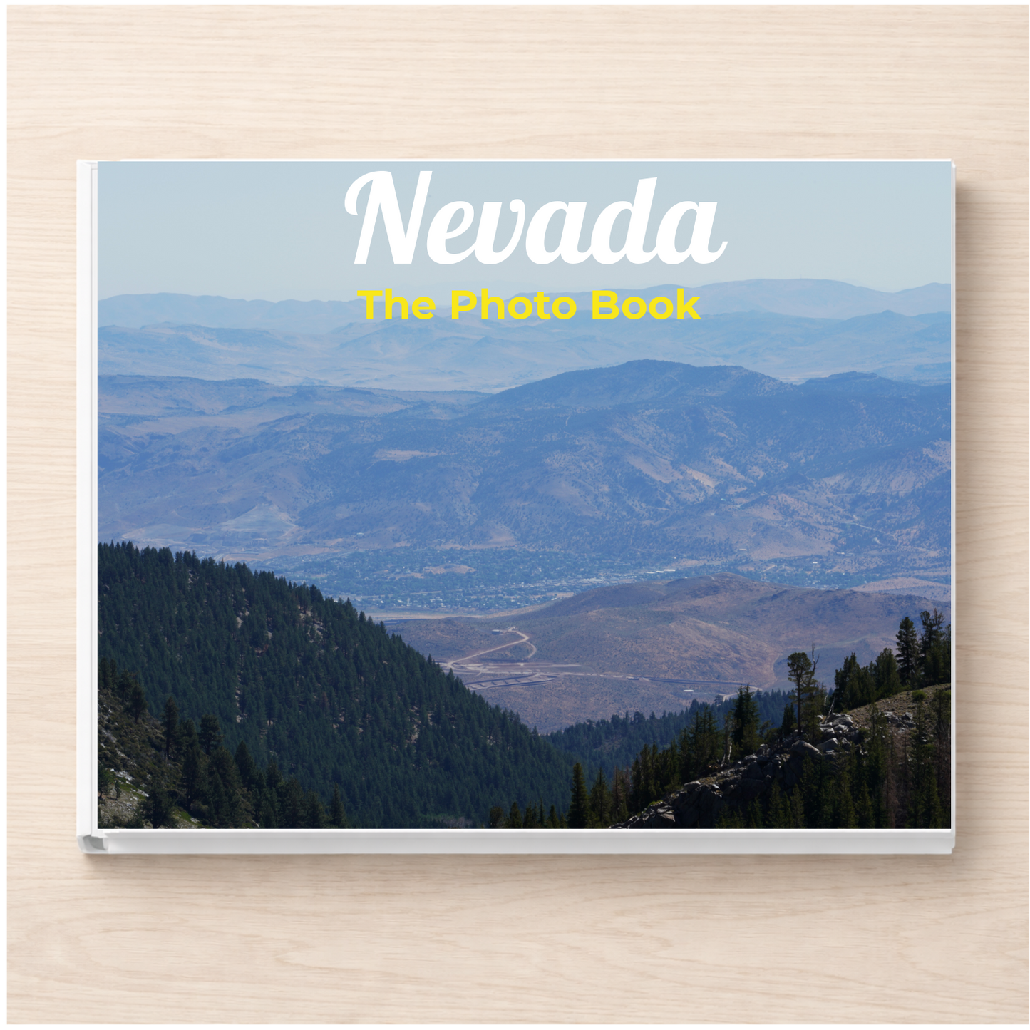 Nevada: The Photo Book