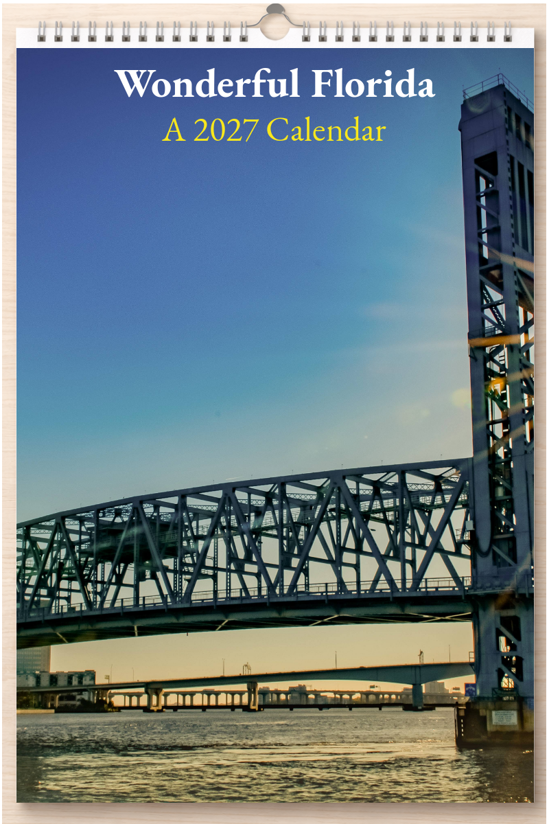 Wonderful Florida: A 2027 Calendar
