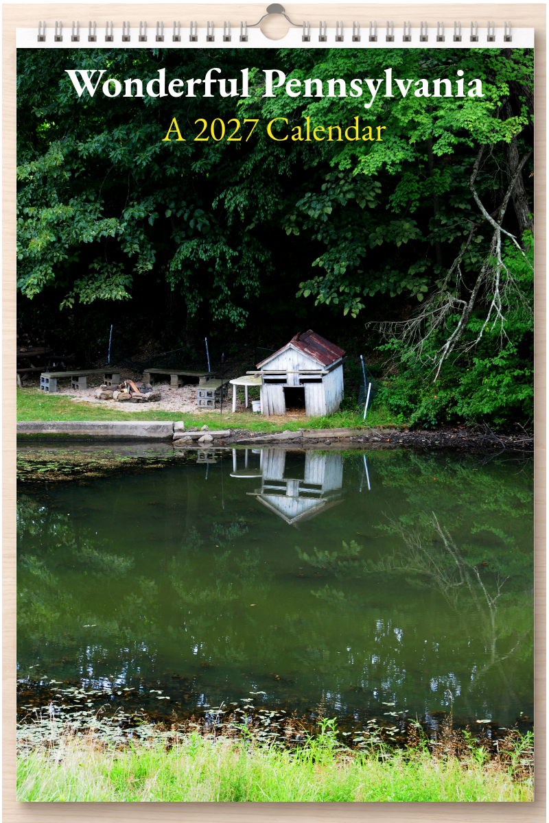 Wonderful Pennsylvania: A 2027 Calendar