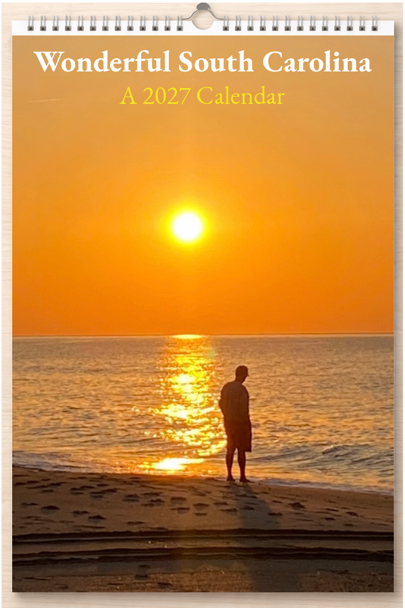 Wonderful South Carolina: A 2027 Calendar