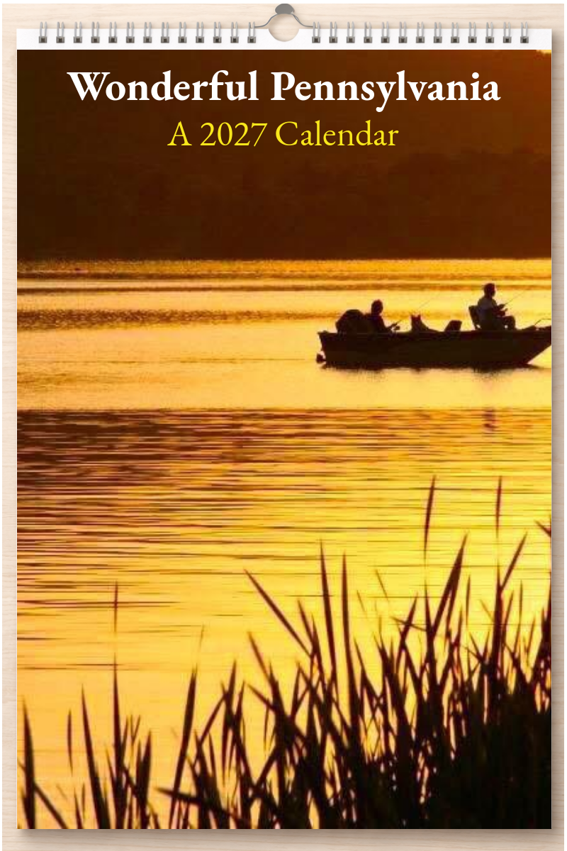 Wonderful Pennsylvania: A 2027 Calendar
