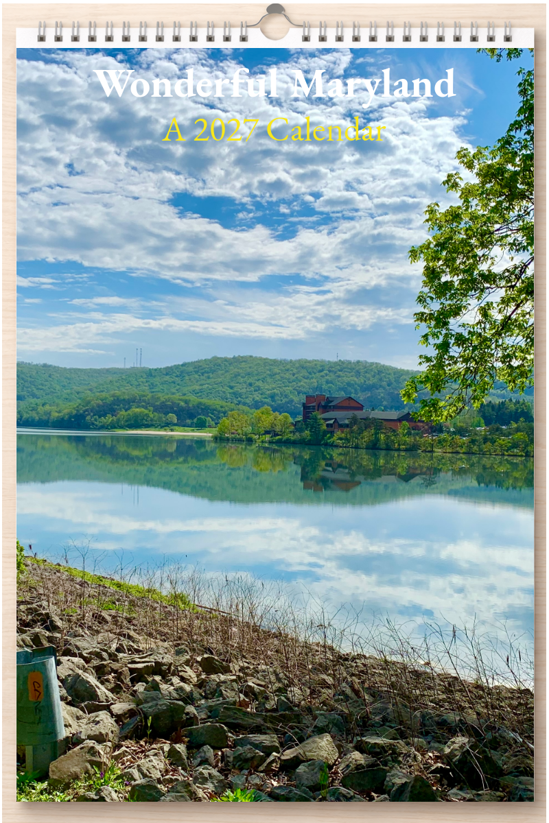 Wonderful Maryland: A 2027 Calendar