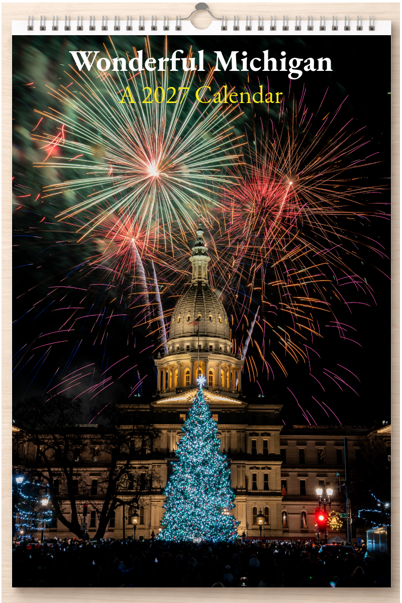 Wonderful Michigan: A 2027 Calendar