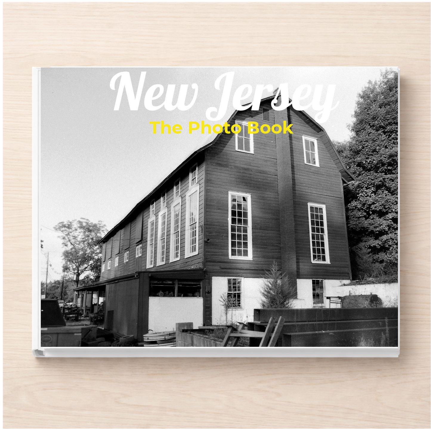 New Jersey: The Photo Book