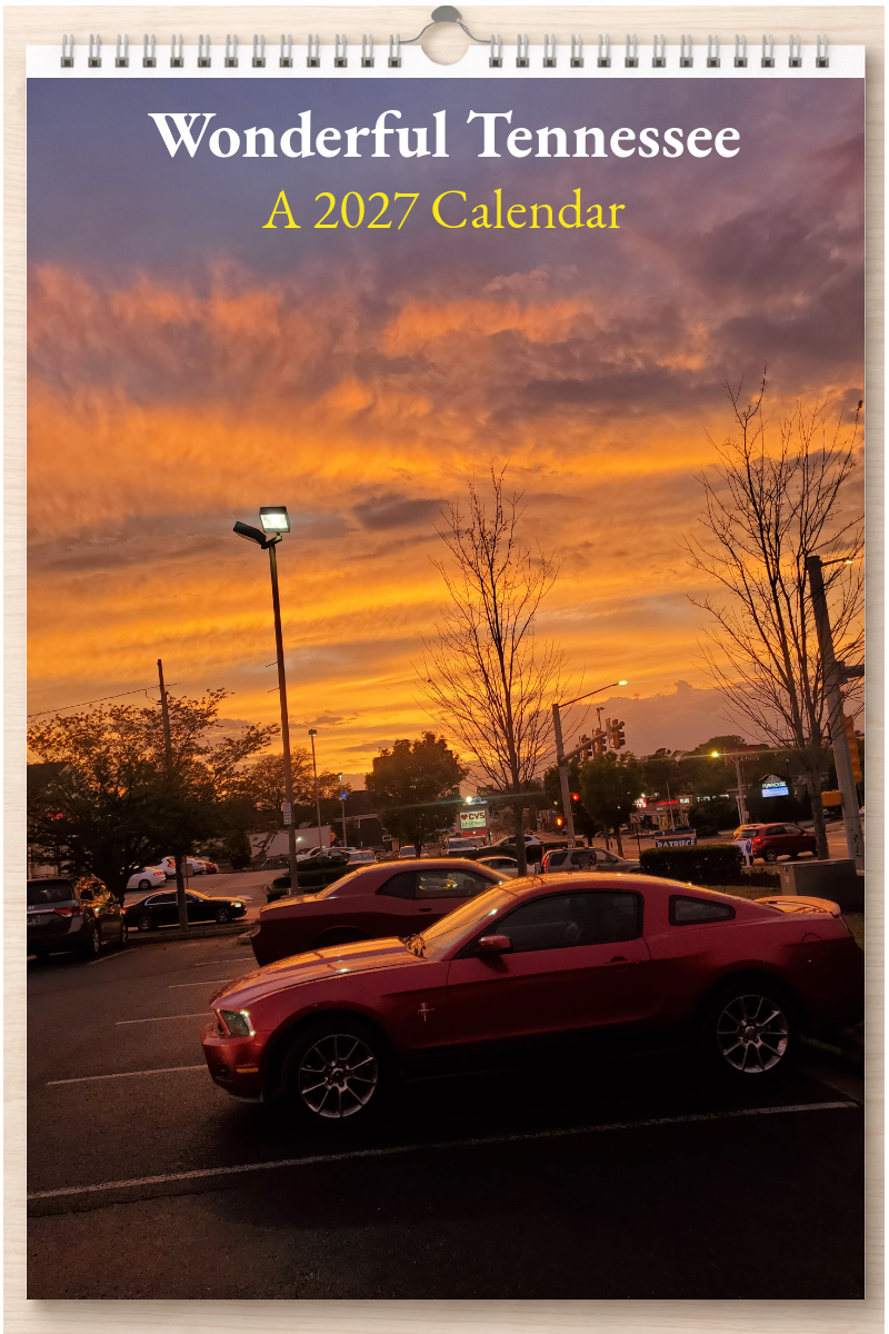 Wonderful Tennessee: A 2027 Calendar