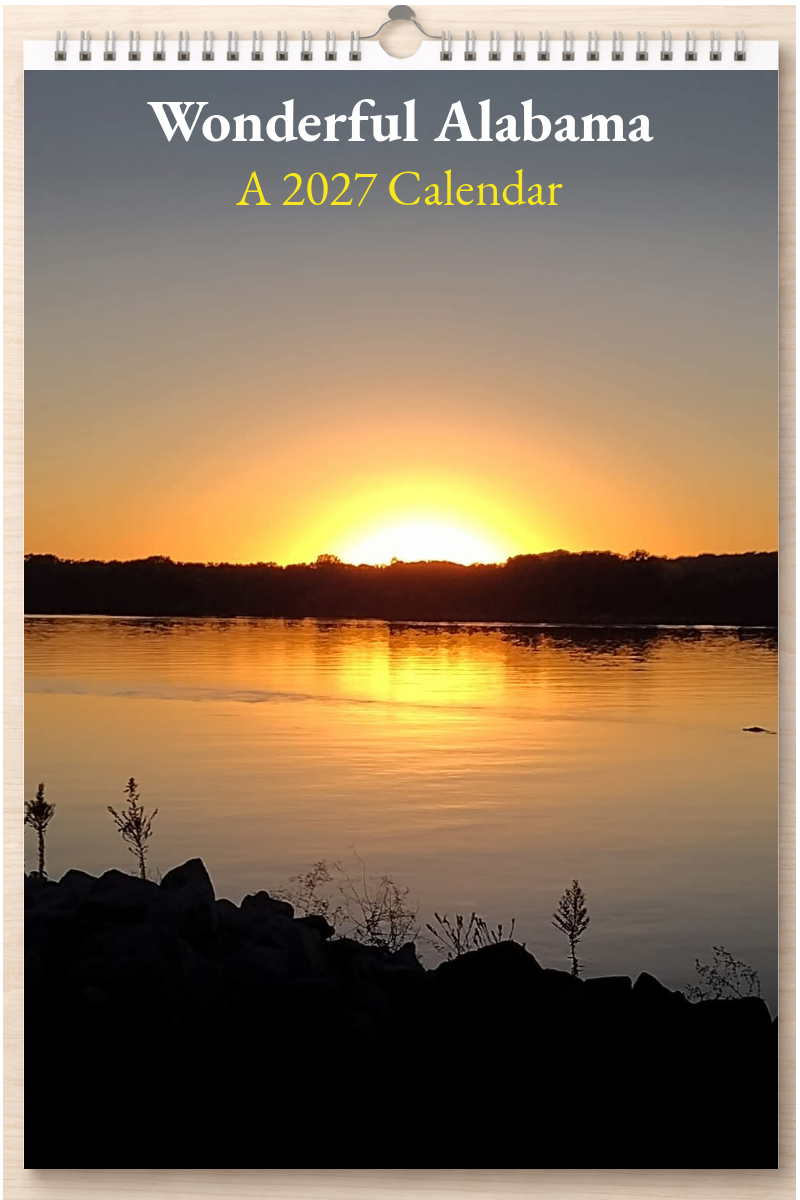 Wonderful Alabama: A 2027 Calendar