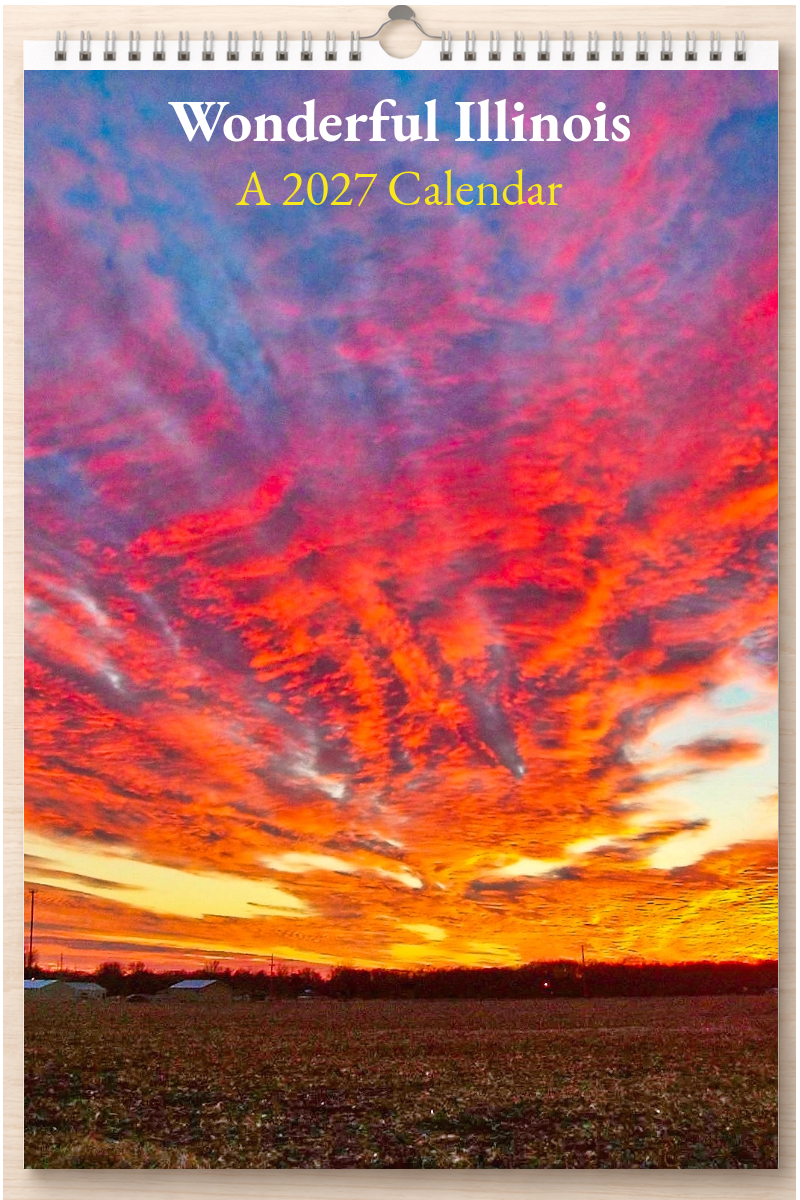 Wonderful Illinois: A 2027 Calendar