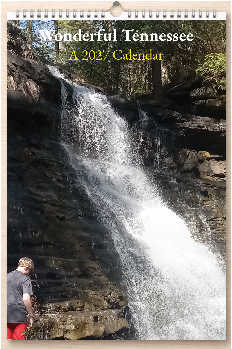 Wonderful Tennessee: A 2027 Calendar