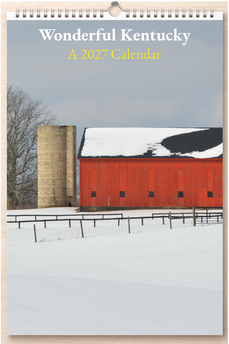 Wonderful Kentucky: A 2027 Calendar