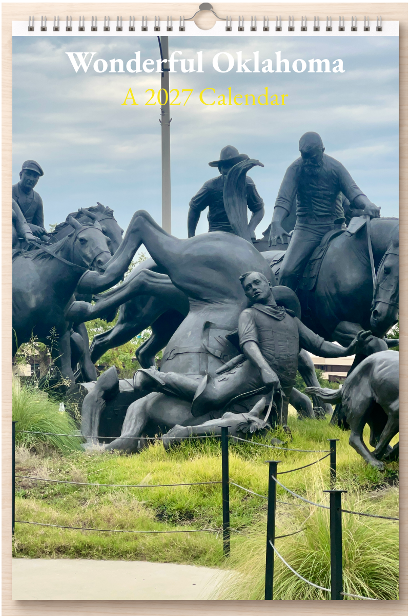 Wonderful Oklahoma: A 2027 Calendar