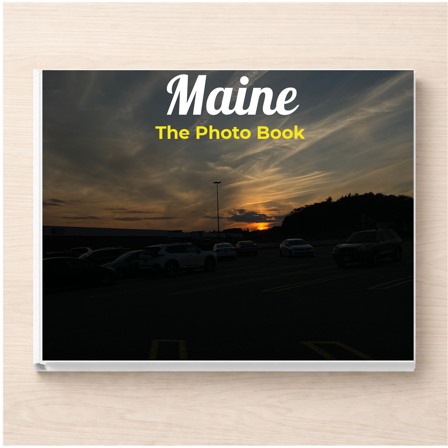 Maine: The Photo Book