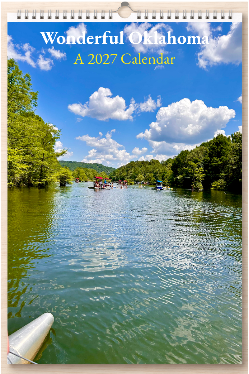 Wonderful Oklahoma: A 2027 Calendar