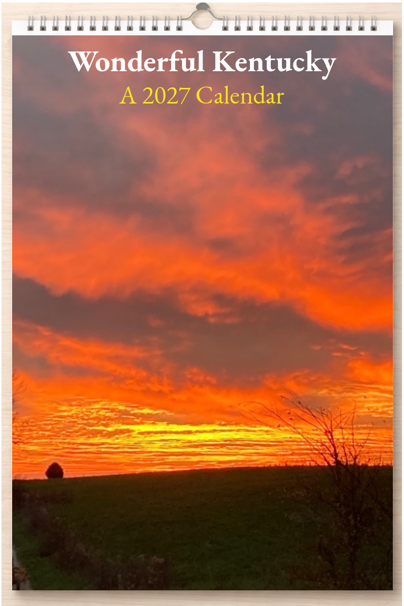 Wonderful Kentucky: A 2027 Calendar