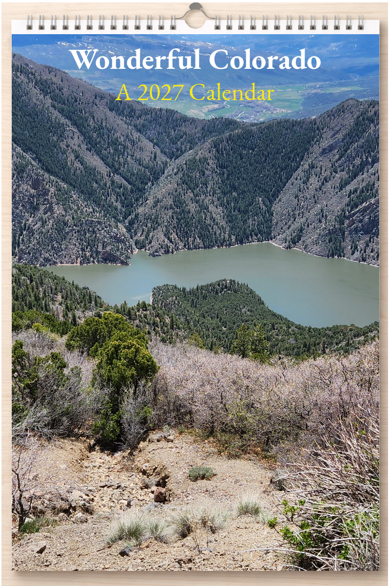 Wonderful Colorado: A 2027 Calendar