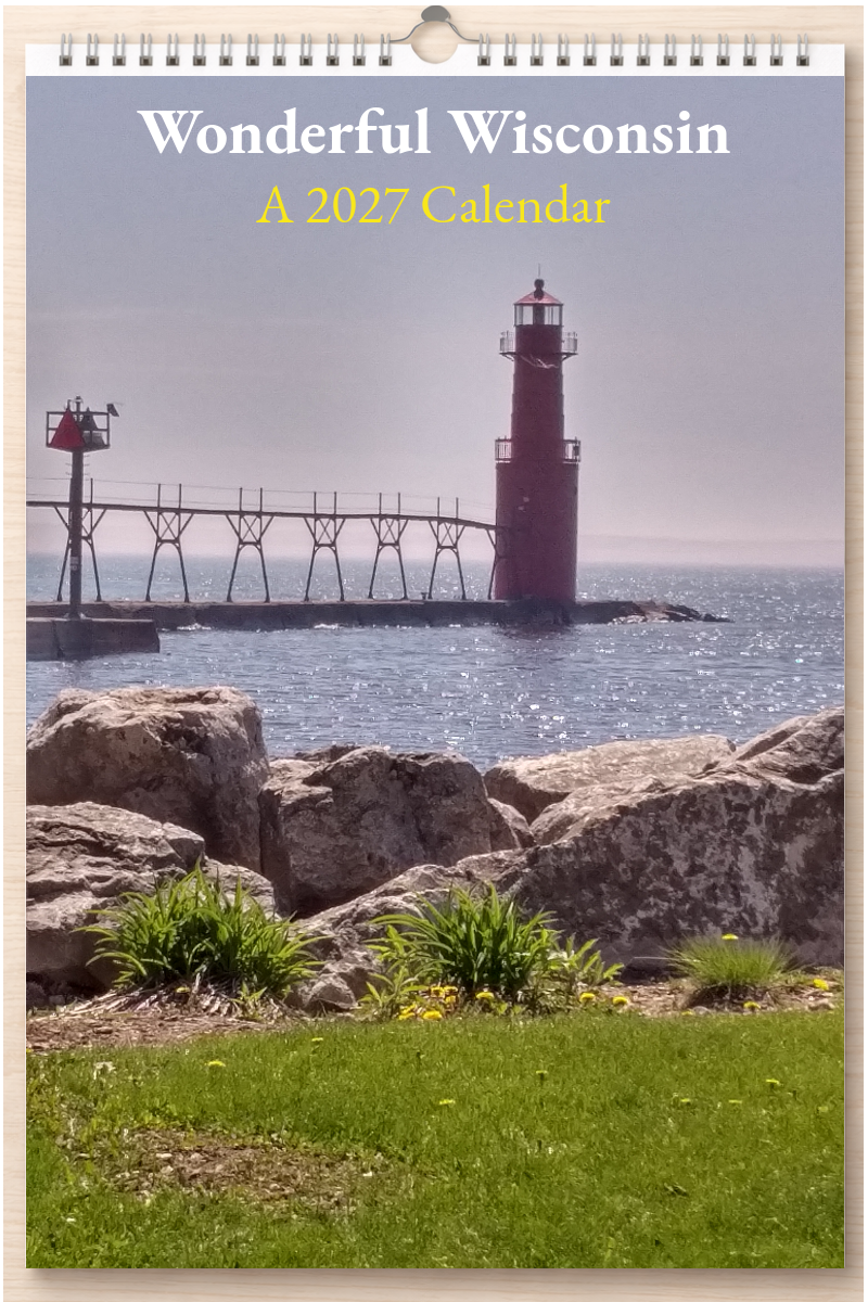 Wonderful Wisconsin: A 2027 Calendar