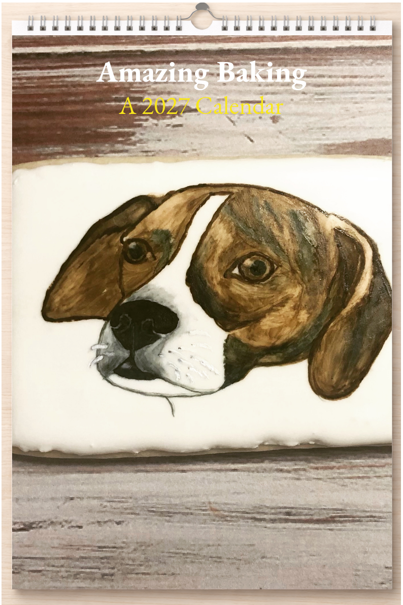 Amazing Baking: A 2027 Calendar