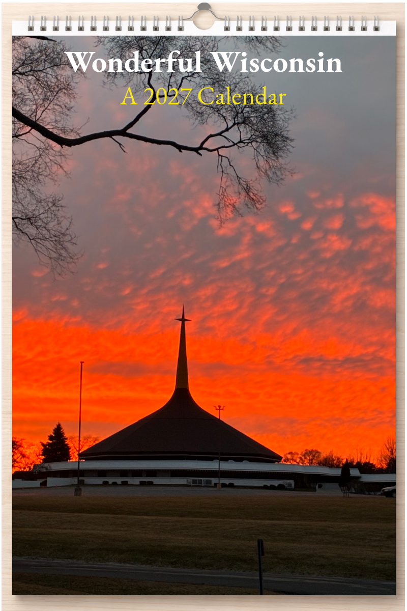 Wonderful Wisconsin: A 2027 Calendar