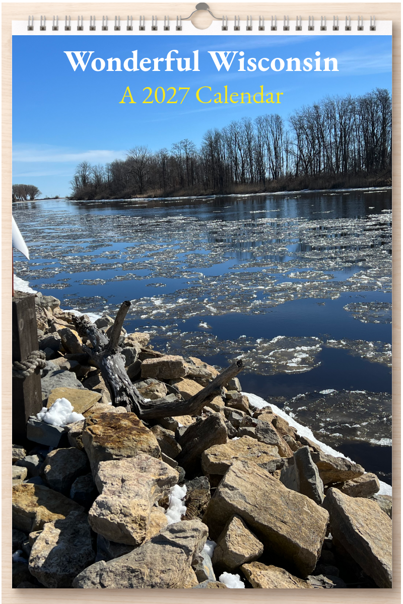 Wonderful Wisconsin: A 2027 Calendar