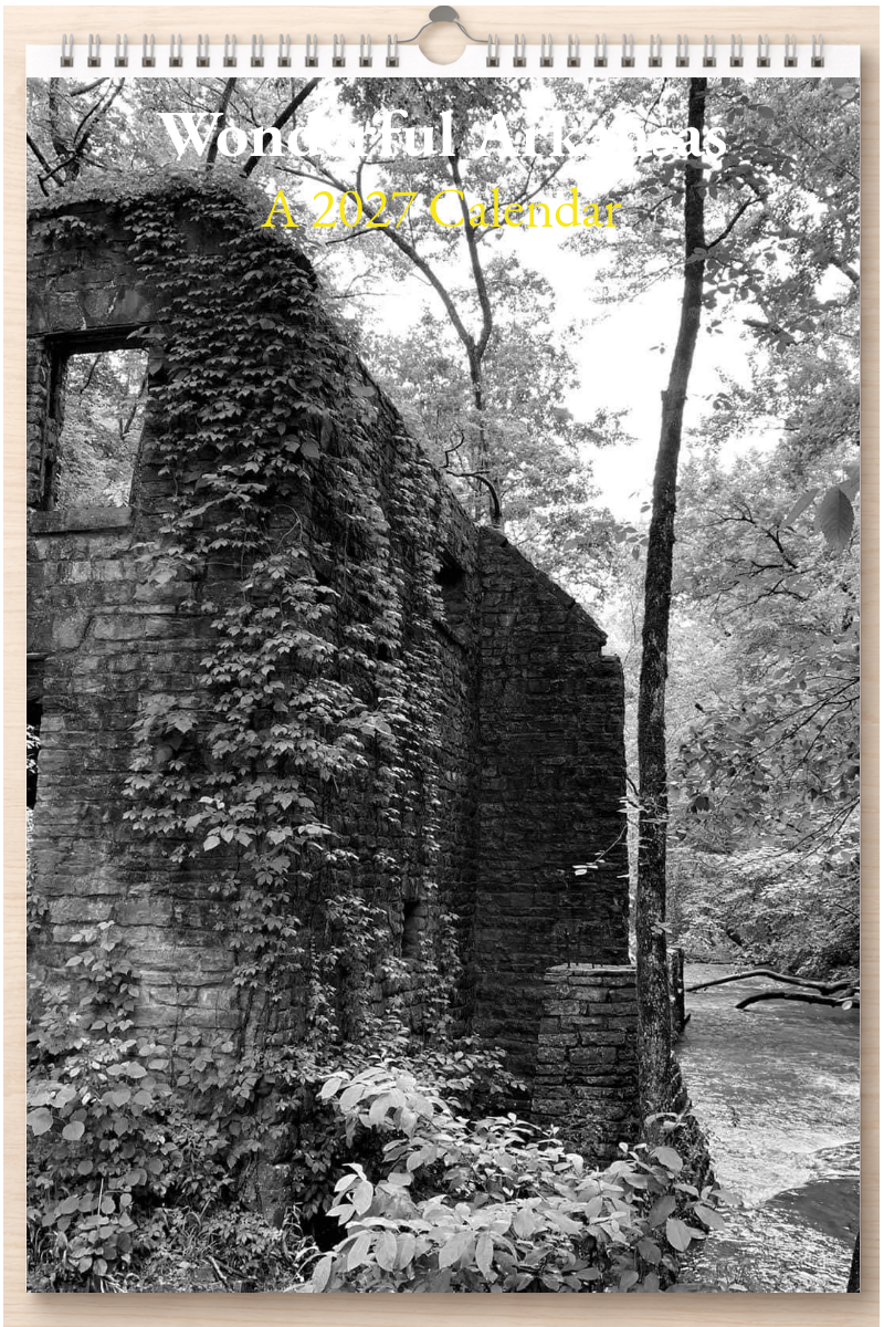 Wonderful Arkansas: A 2027 Calendar