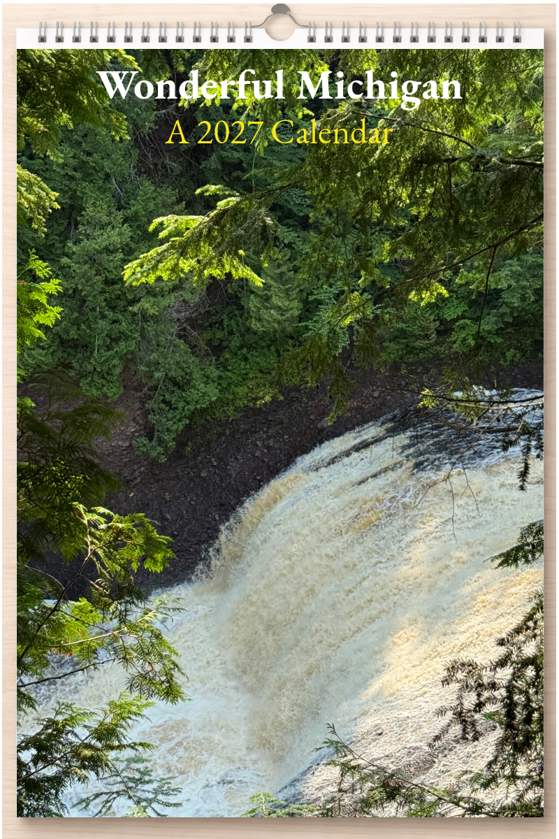 Wonderful Michigan: A 2027 Calendar
