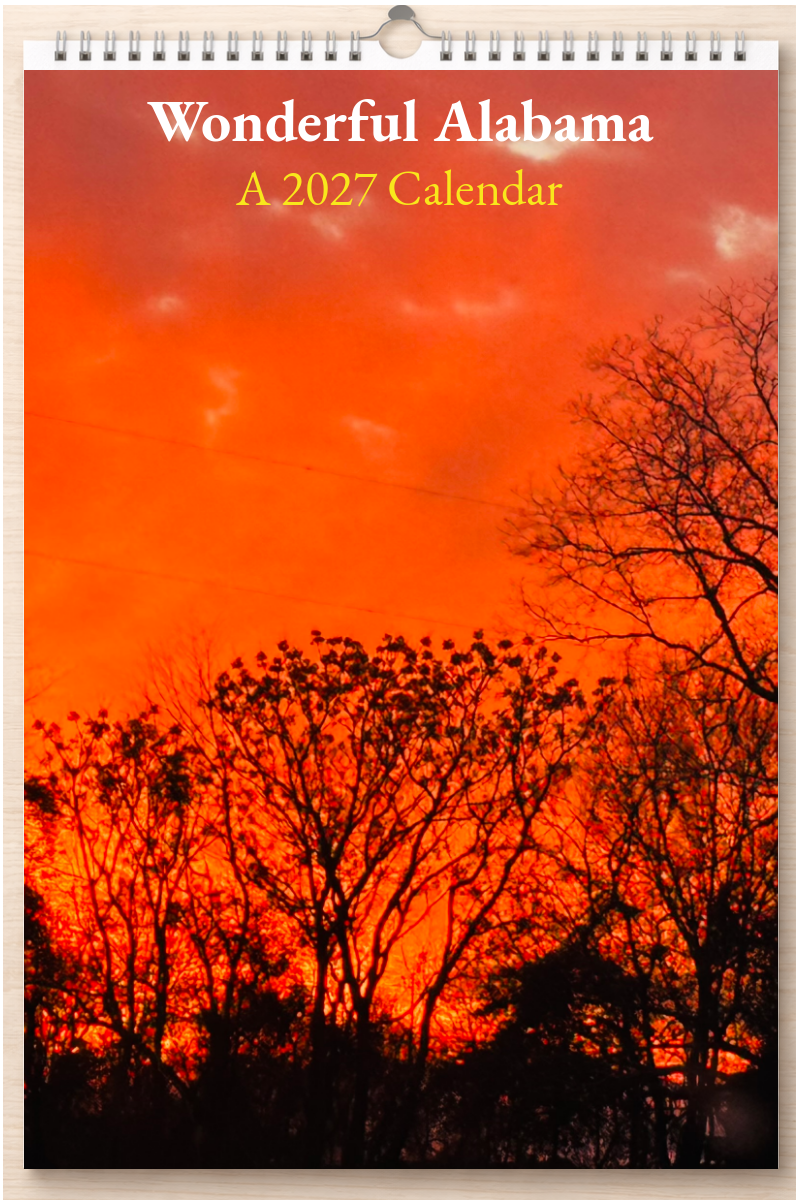 Wonderful Alabama: A 2027 Calendar
