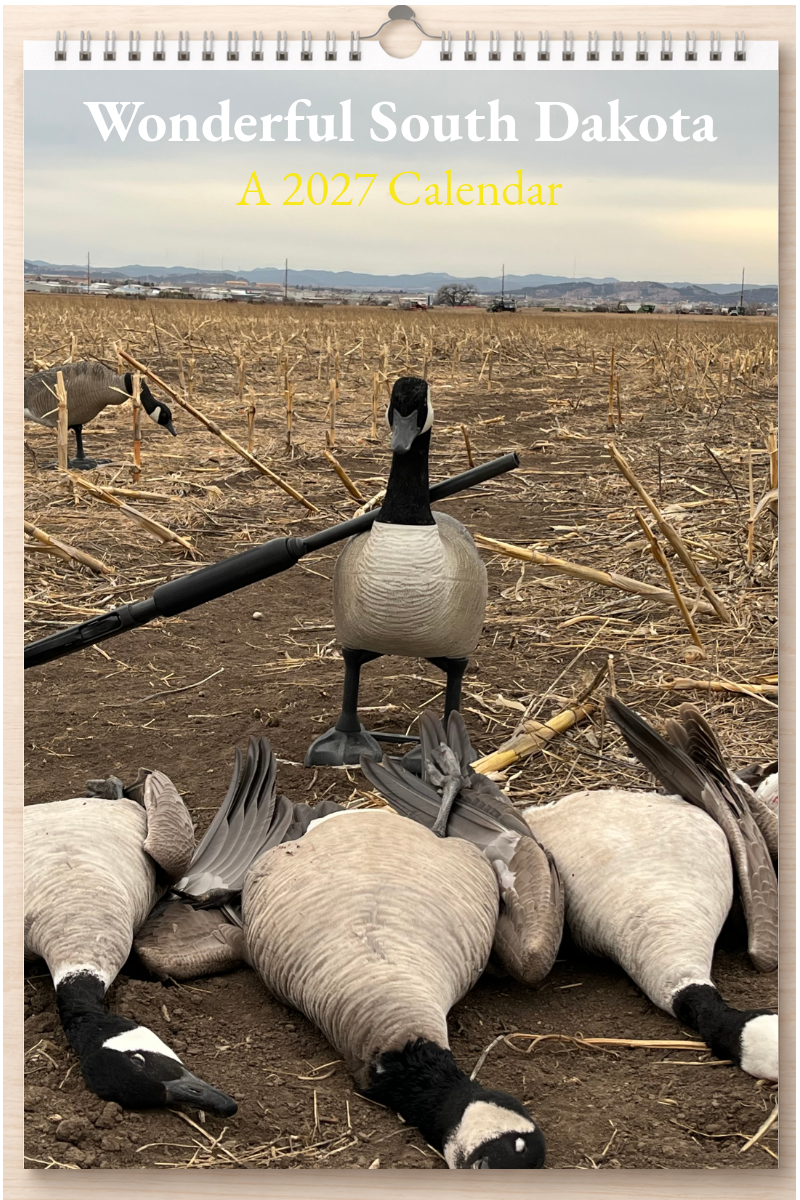 Wonderful South Dakota: A 2027 Calendar