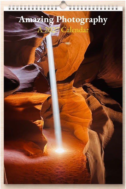 Amazing Photography: A 2027 Calendar